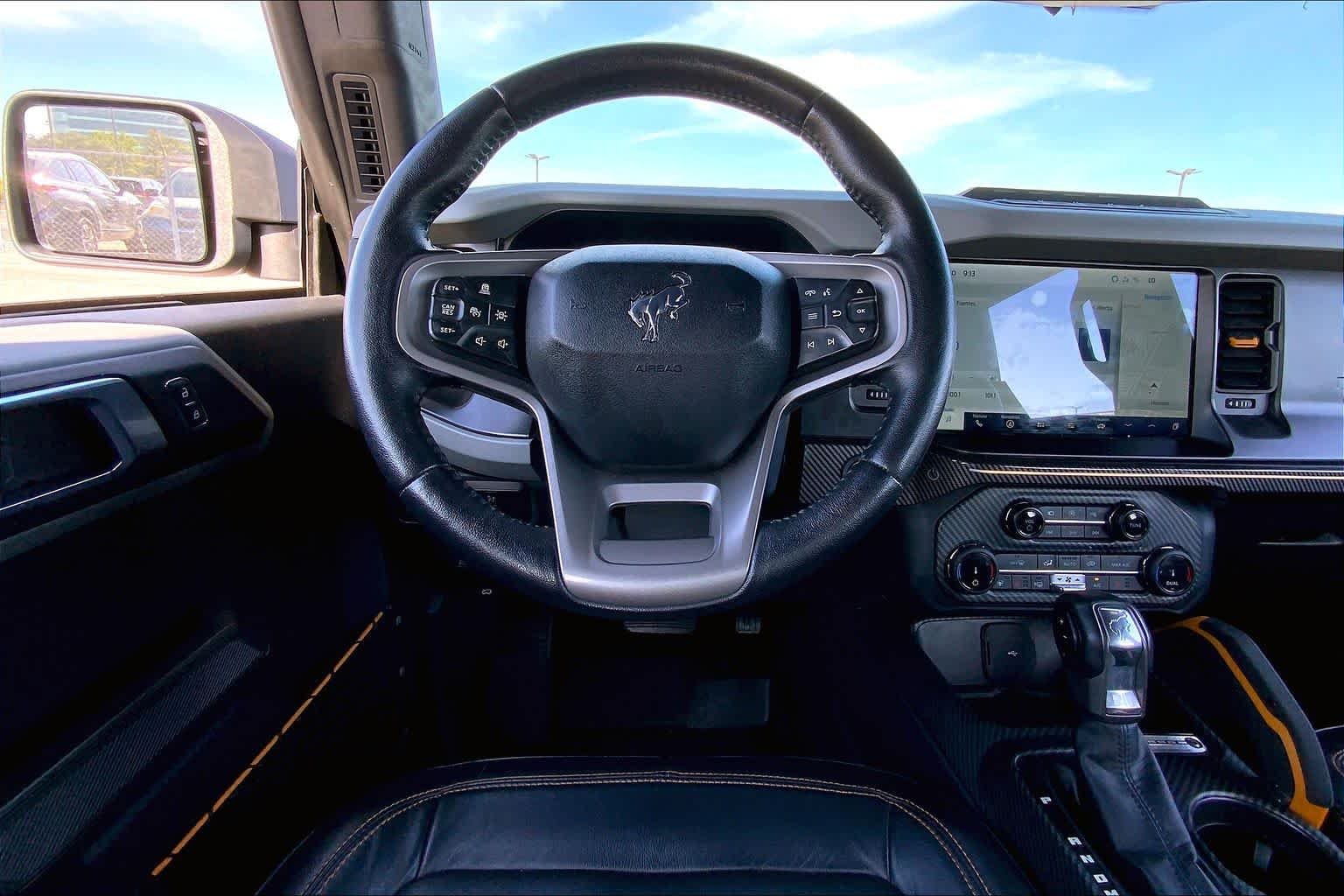 Used 2022 Shadow Black Ford Badlands image 7