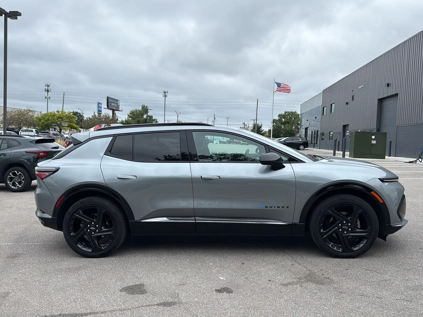 Used 2024 Chevrolet Equinox EV Launch Edition with VIN 3GN7DPRR4RS236841 for sale in Lafayette, IN