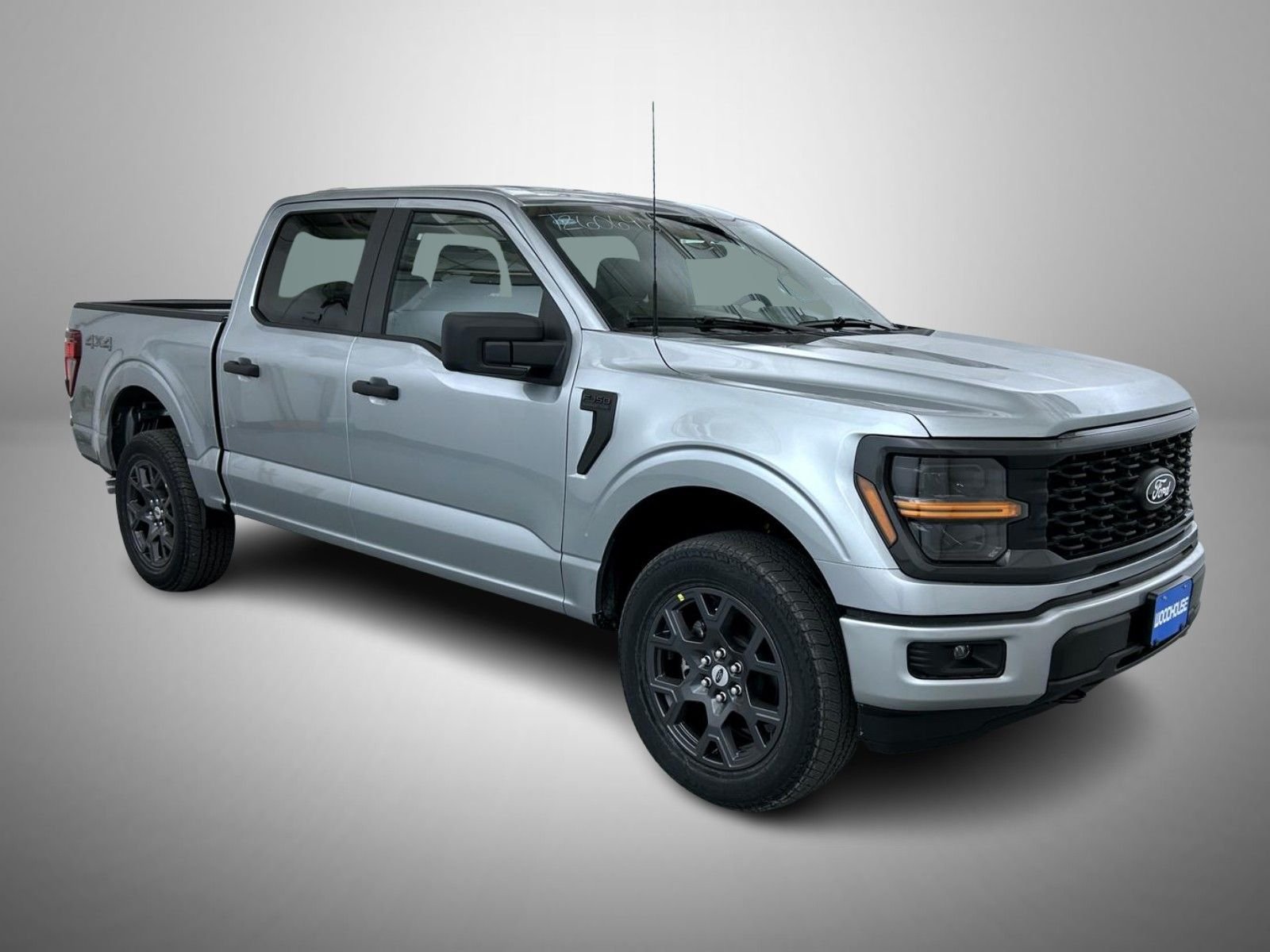 New 2026 Iconic Silver Metallic Ford STX image 3