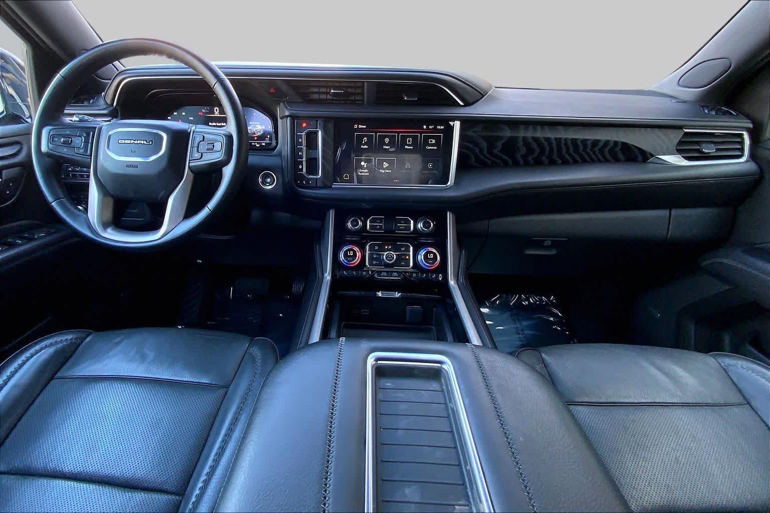 Used 2023 Midnight Blue Metallic GMC Denali image 16
