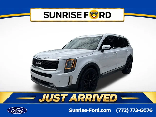 2022 Kia Telluride SX