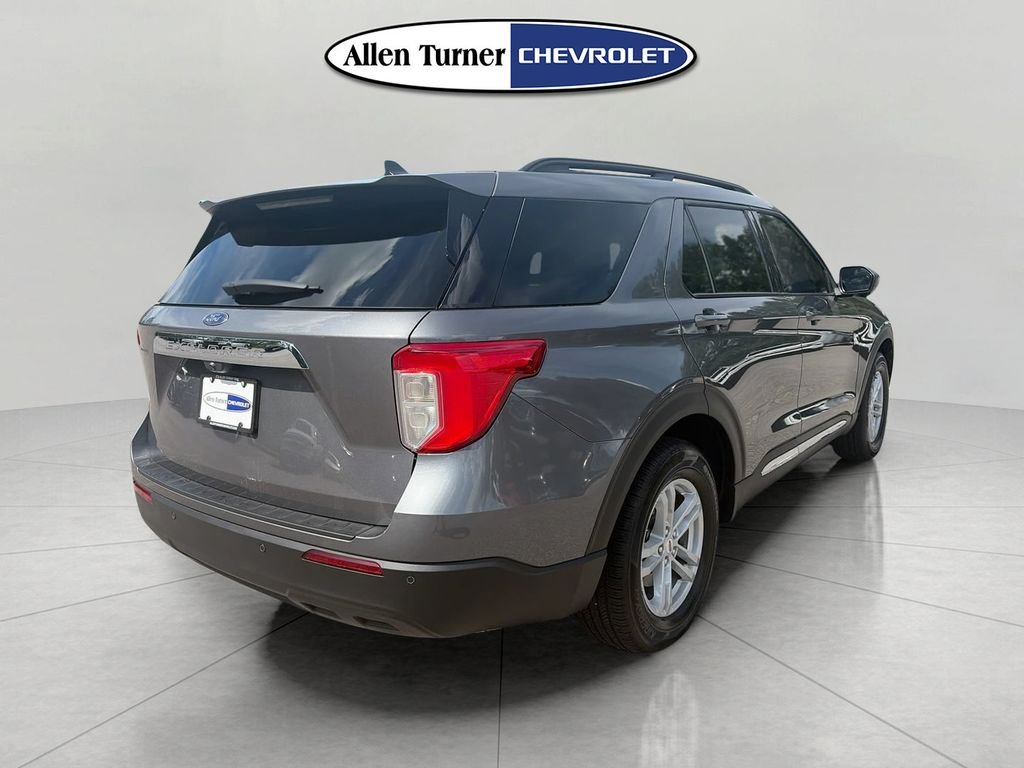 Used 2024 Gray Ford XLT image 4
