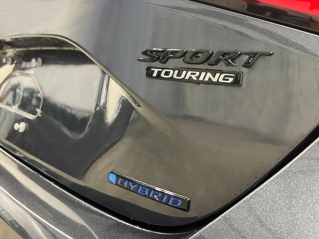 New 2026 Meteorite Gray Metallic Honda FWD Touring Hybrid image 6