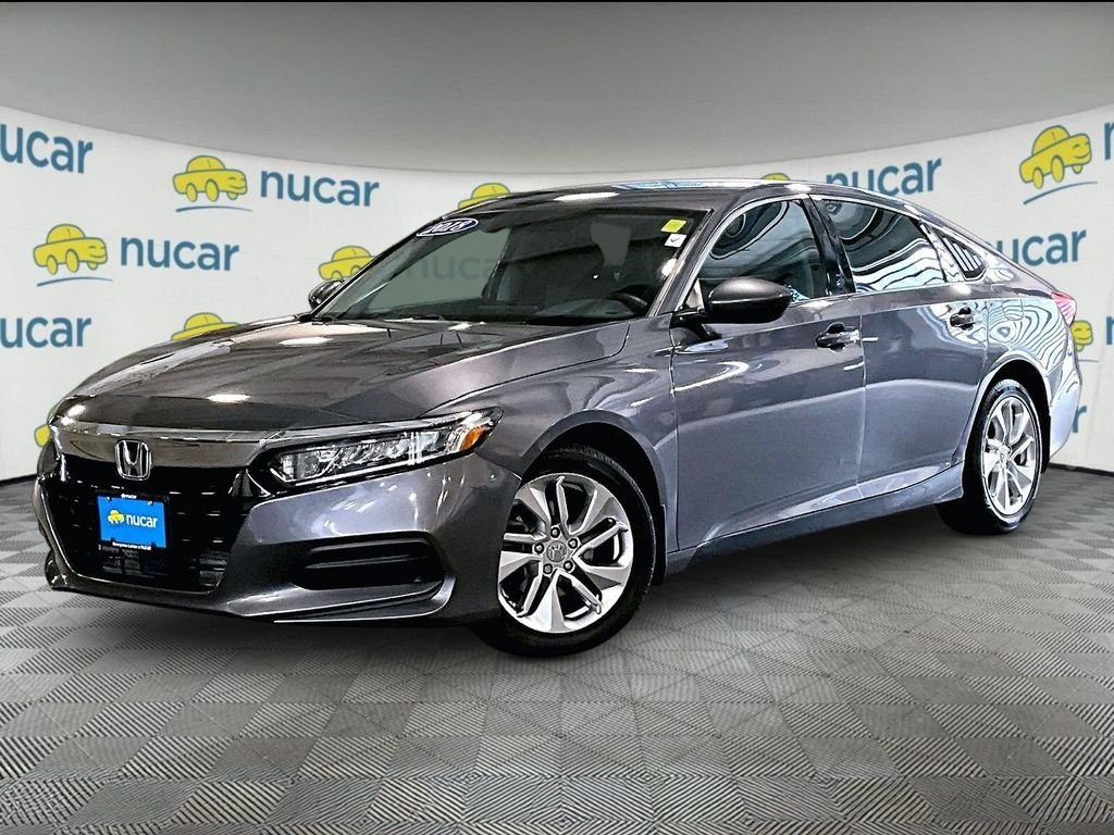 Used 2018 Gray Honda LX image 3