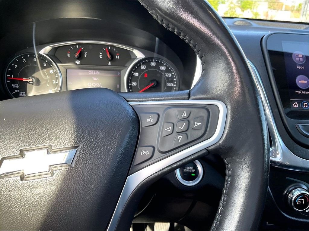 Used 2022 Blue Chevrolet LT image 23
