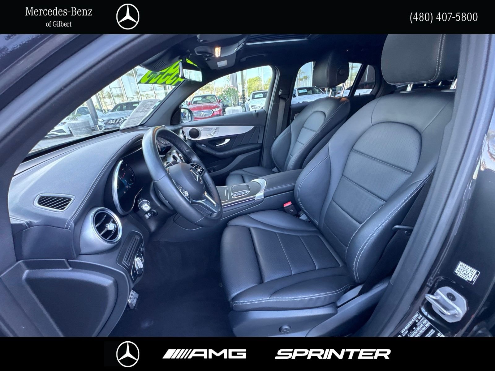 Certified Used 2023  Mercedes-Benz GLC 300 Coupe image 10