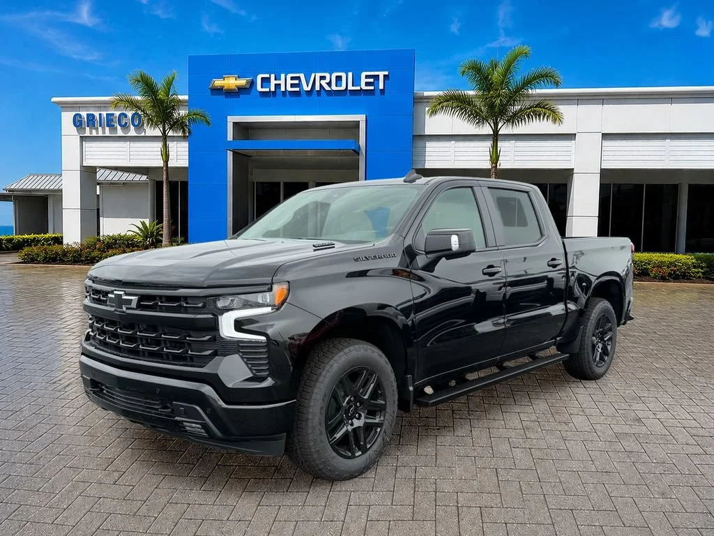 New 2026 Black Chevrolet RST image 3