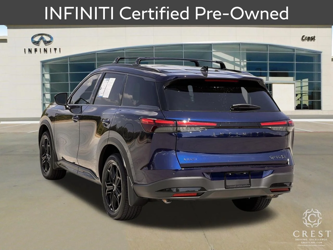 Certified Used 2026 Grand Blue INFINITI SPORT image 8