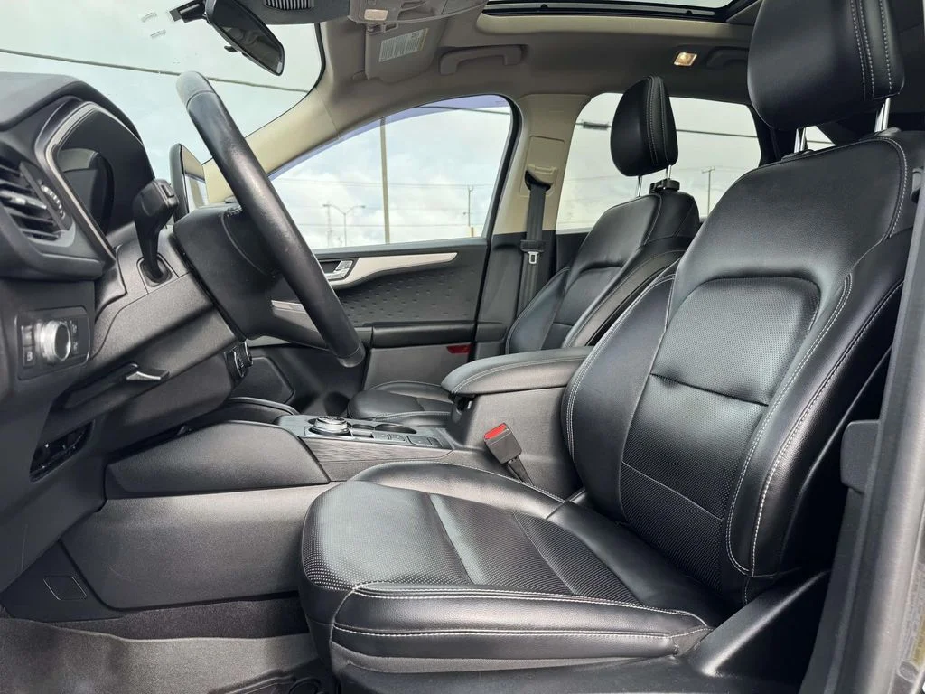 Used 2020 Gray Ford SE Sport image 14