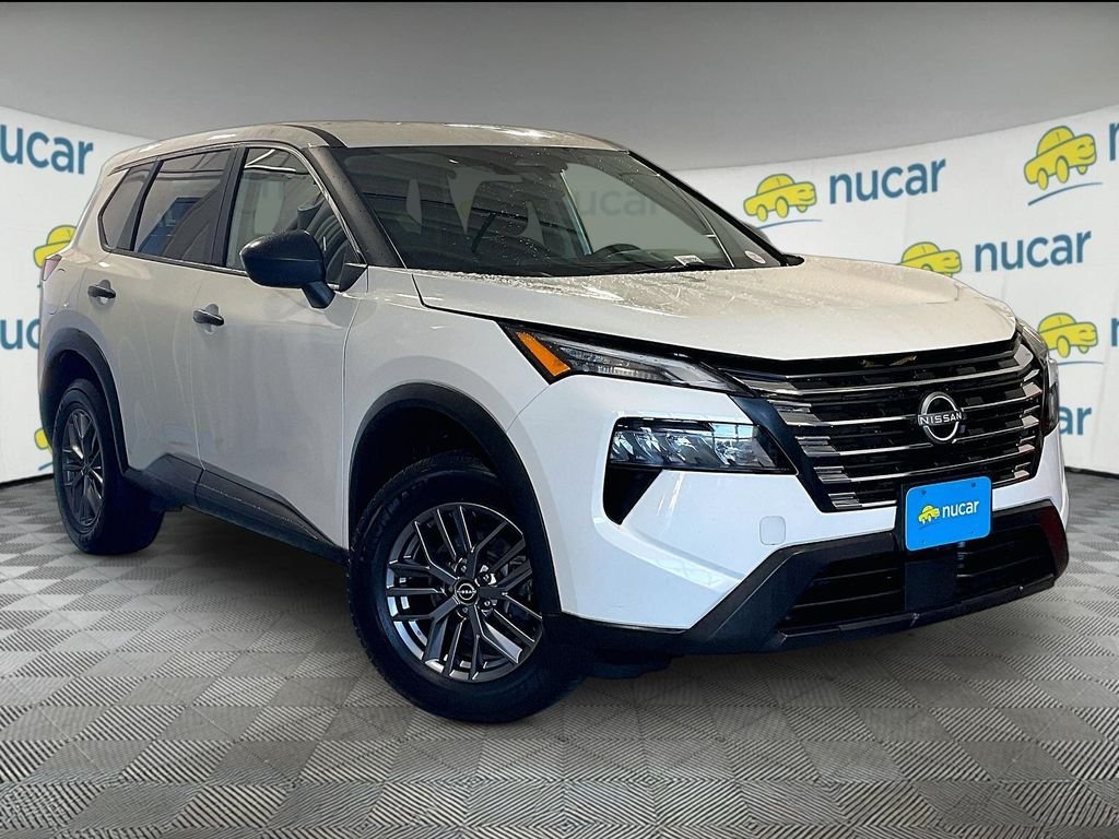Certified Used 2024 White Nissan S image 1
