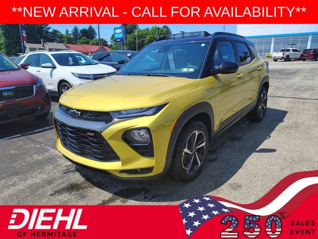 2023 Chevrolet TrailBlazer RS