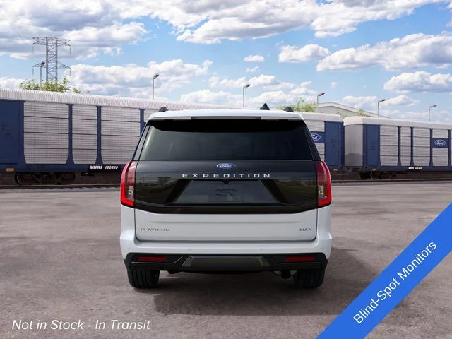 New 2027 Star White Metallic Tri-Coat Ford MAX Platinum image 7