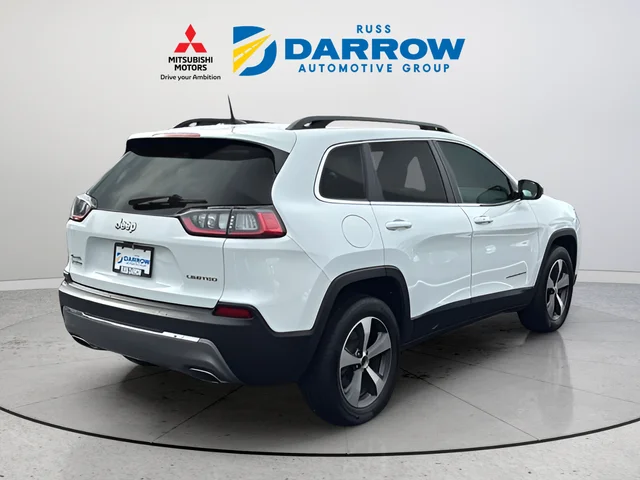 Used 2022 White Jeep Limited image 5