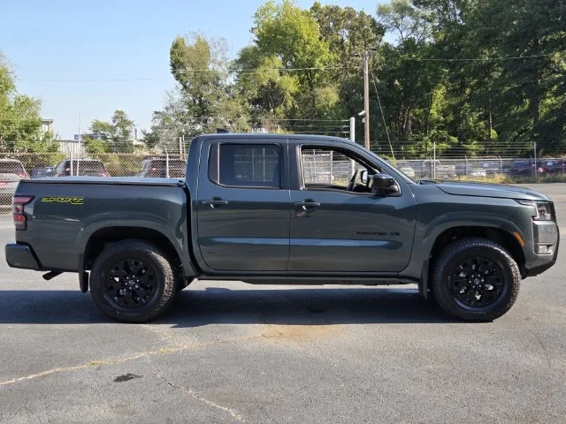 New 2027 Alpine Metallic Nissan Crew Cab SV image 6