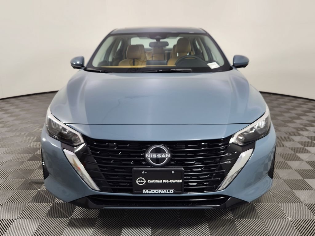 Certified Used 2025 Gray Nissan SV image 8