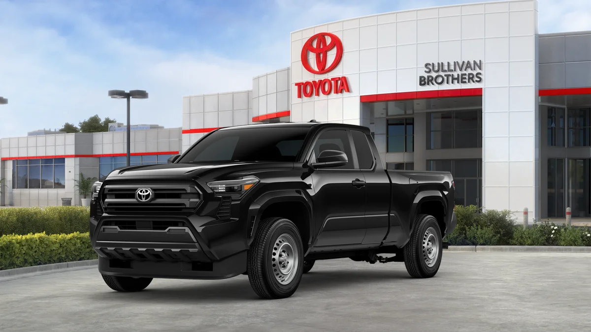 2026 Toyota Tacoma 4WD