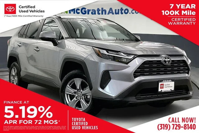 2025 Toyota RAV4 XLE