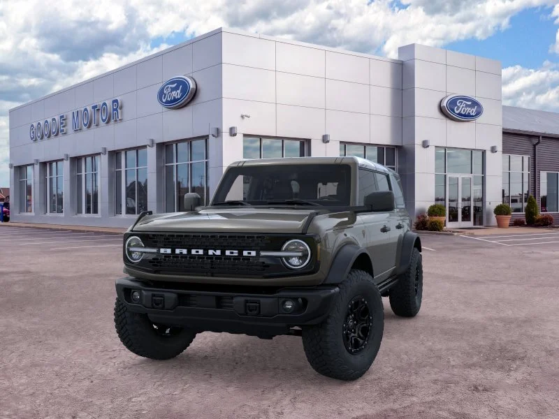 New 2026 Marsh Gray Ford Badlands® image 27