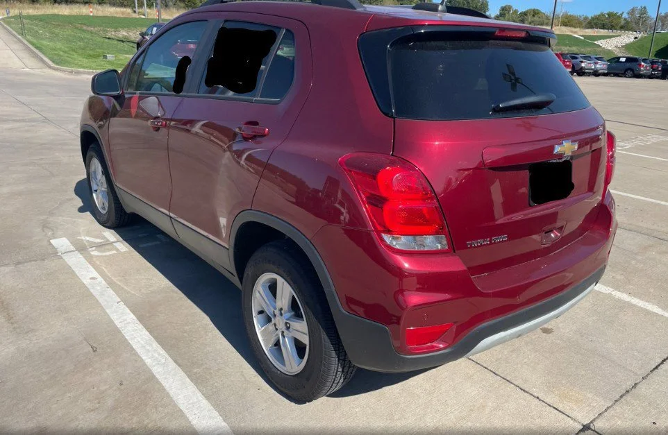 Used 2022 Red Chevrolet LT image 6