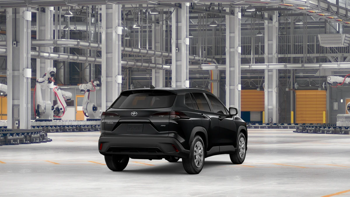 New 2026 Jet Black Toyota L image 9