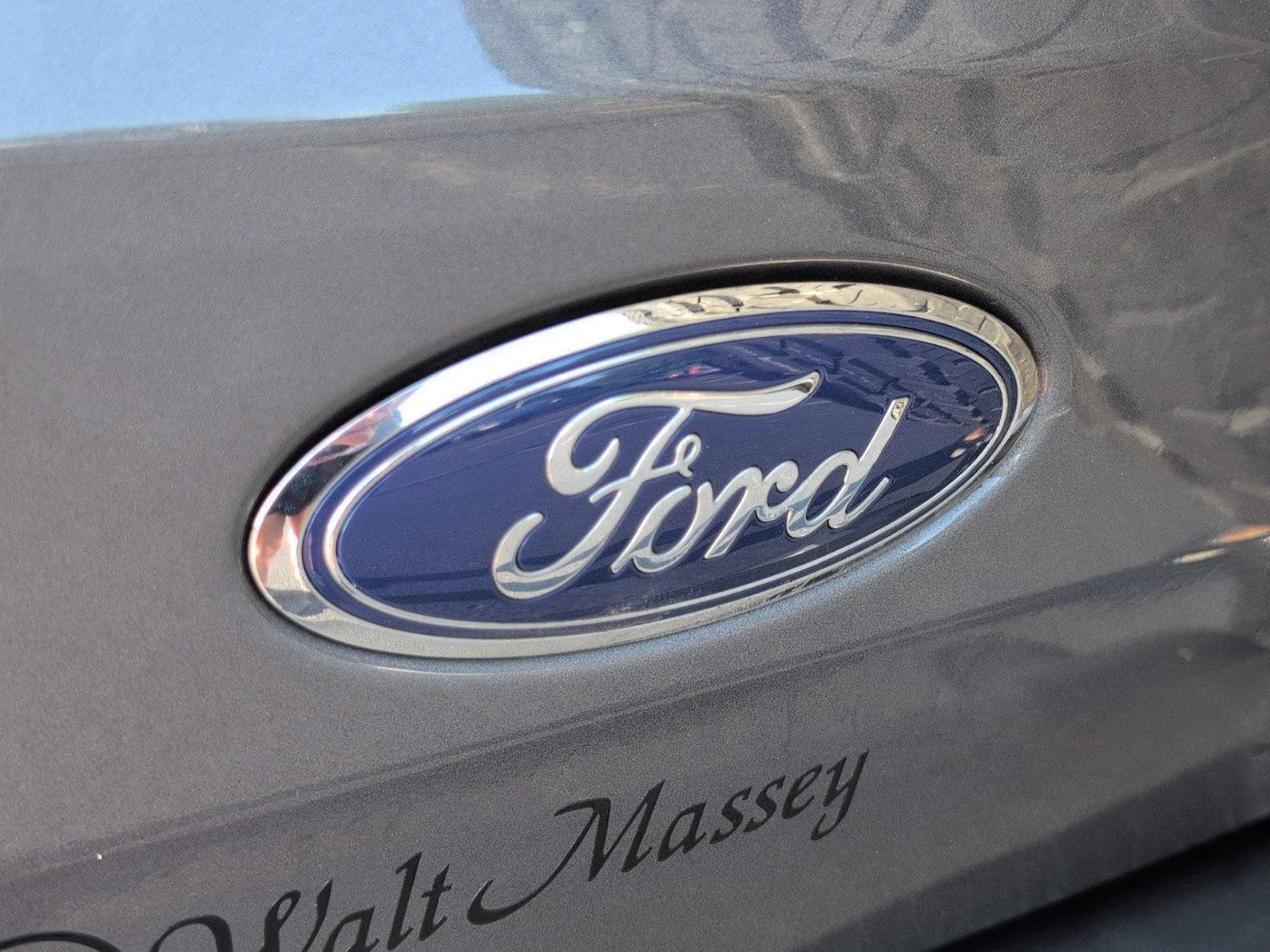 Used 2022 Carbonized Gray Ford Base image 5
