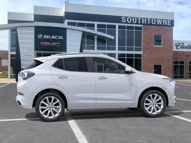 New 2026 White Frost Tricoat Buick Avenir image 5