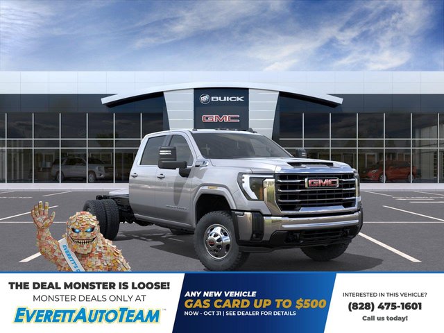 2026 GMC Sierra 3500 HD Chassis Cab SLE