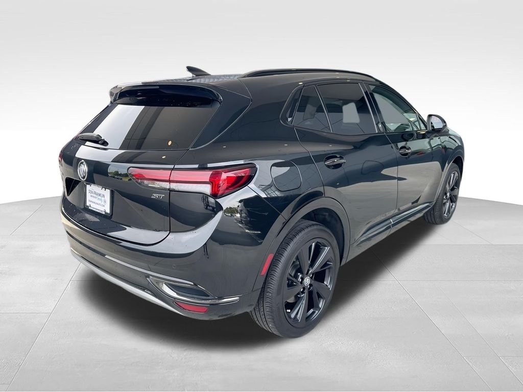 Used 2023 Black Buick Essence image 8