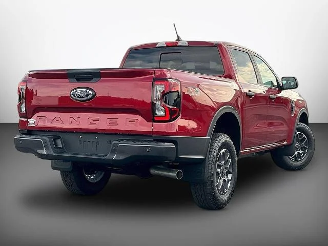 New 2026 Ruby Red Metallic Tinted Clearcoat Ford XLT image 47