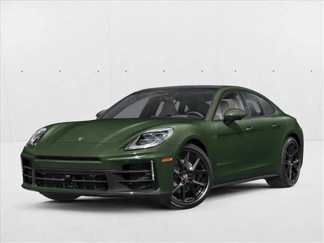 2026 Porsche Panamera 4