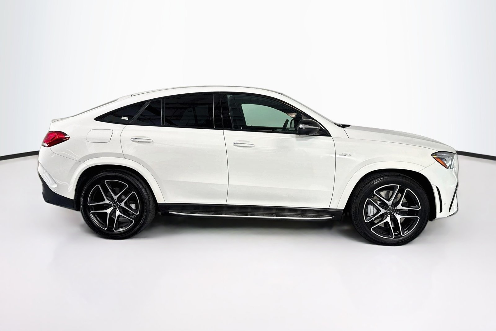 Used 2021 Polar White Mercedes-Benz AMG® GLE 53 image 4