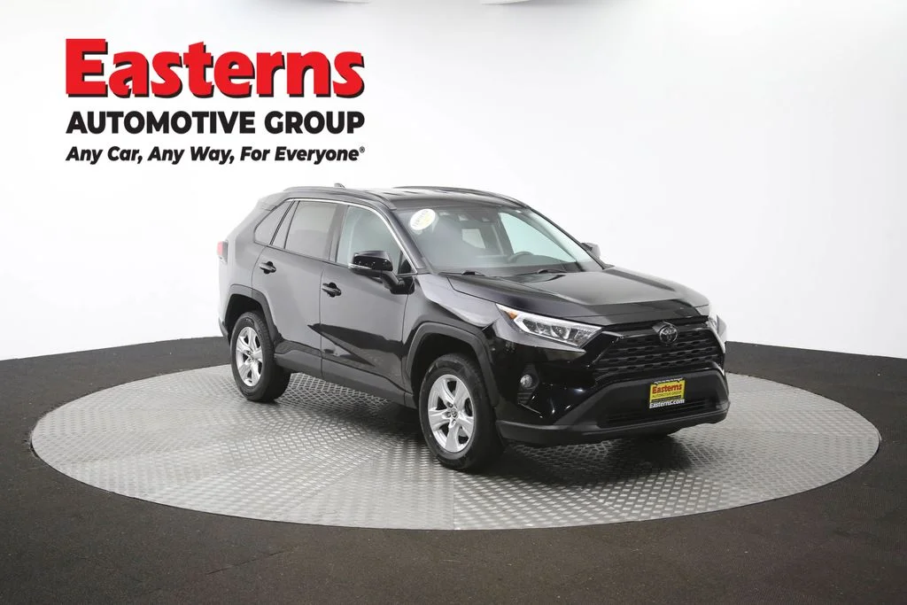 Used 2021 Black Toyota XLE image 48