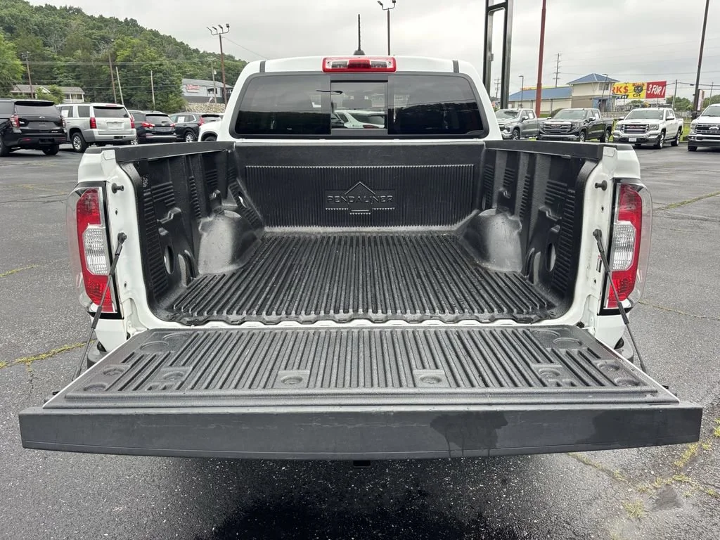Used 2018 SUMMIT WHITE GMC 4WD All Terrain w/Cloth image 13