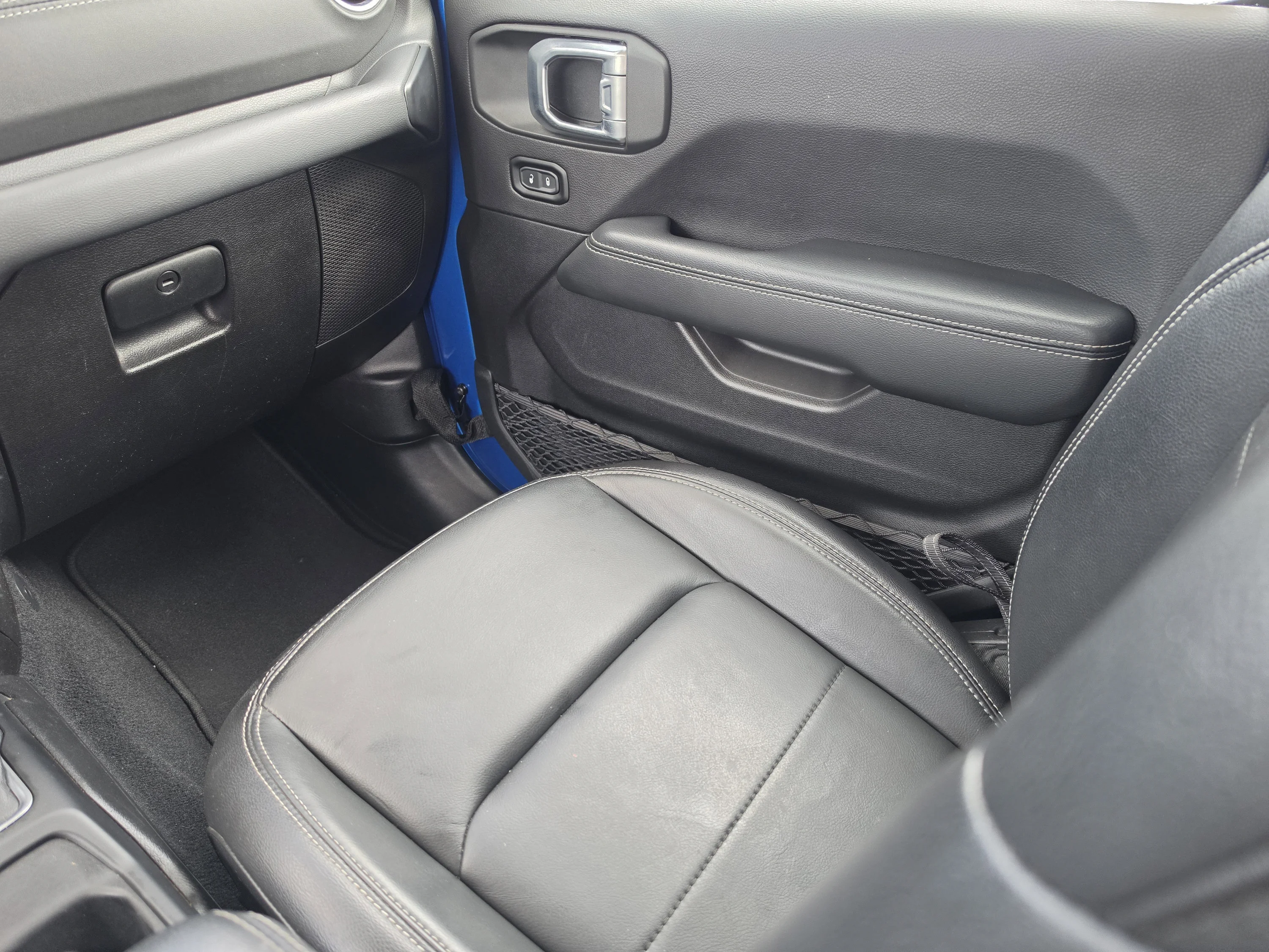 Used 2021 Hydro Blue Pearlcoat Jeep Overland image 20
