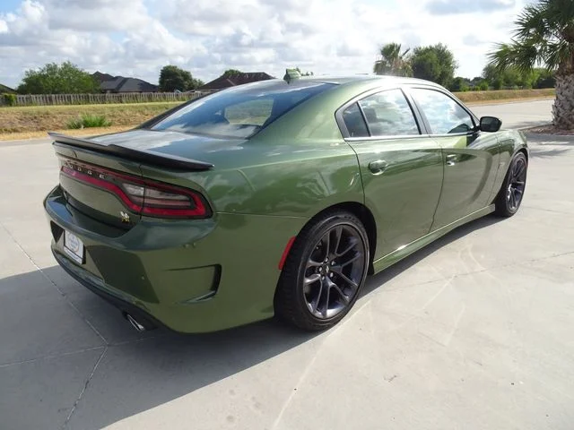 Used 2023 Green Dodge R/T Scat Pack image 4