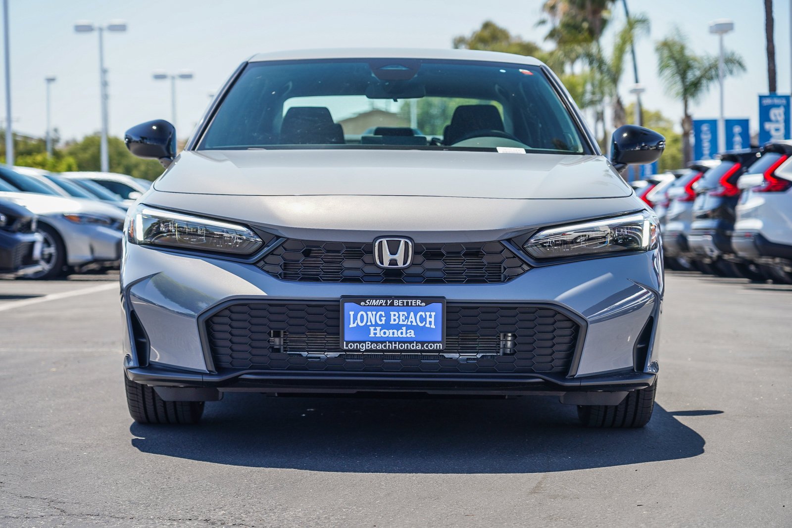 New 2026 Urban Gray Pearl Honda Sport image 4
