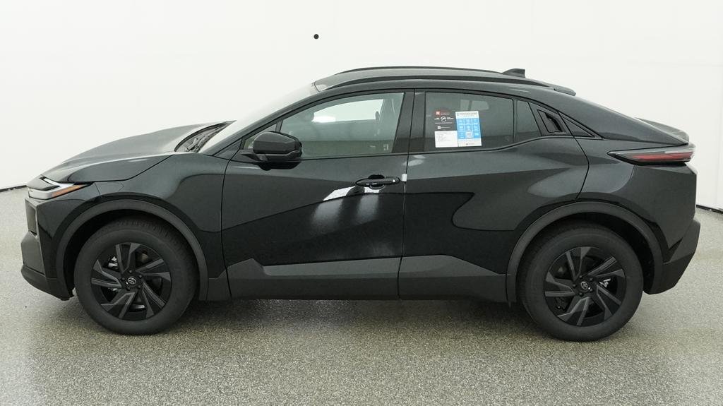 New 2027 Midnight Black Metallic Toyota SE image 3