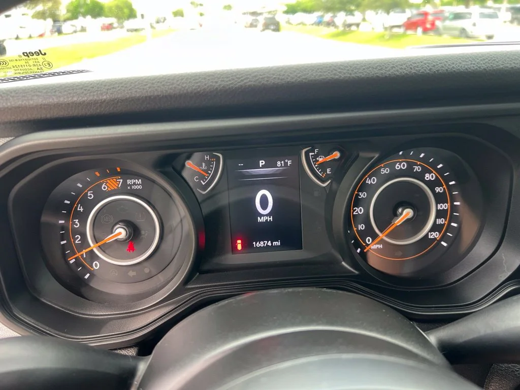 Certified Used 2025 Black Jeep Sport image 34