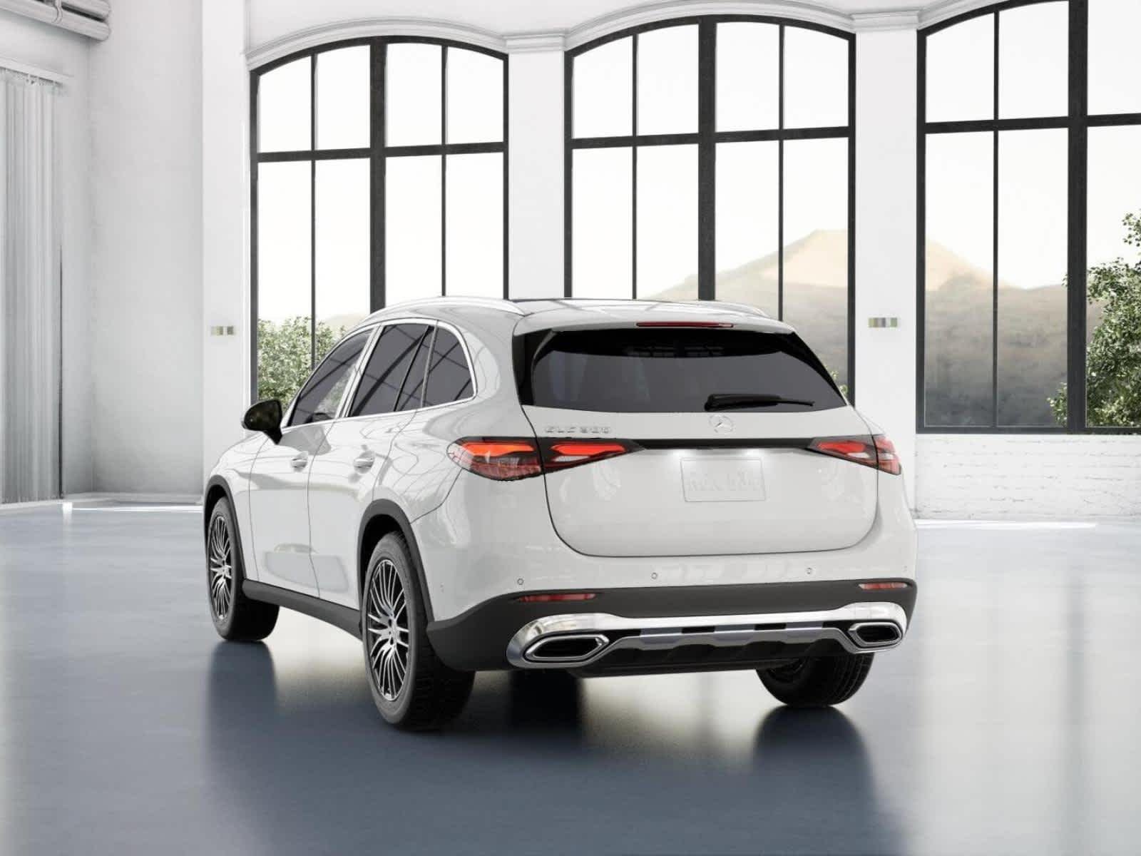 New 2027 Polar White Mercedes-Benz GLC 300 image 26