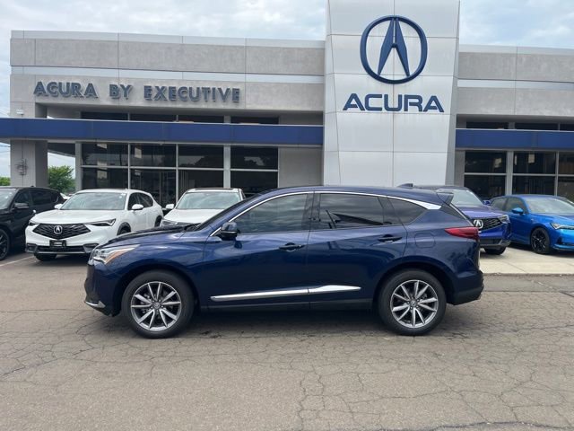 Certified Used 2024 Fathom Blue Pearl Acura SH-AWD TECH image 59
