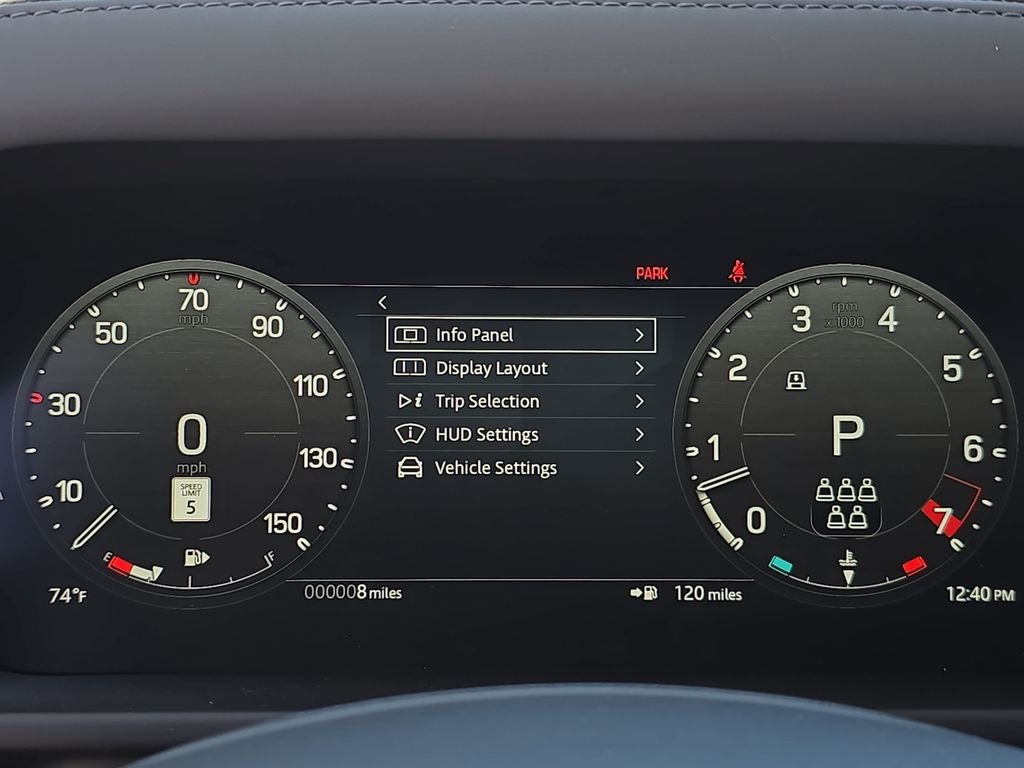 New 2026 Carpathian Grey Land Rover X-Dynamic SE image 20