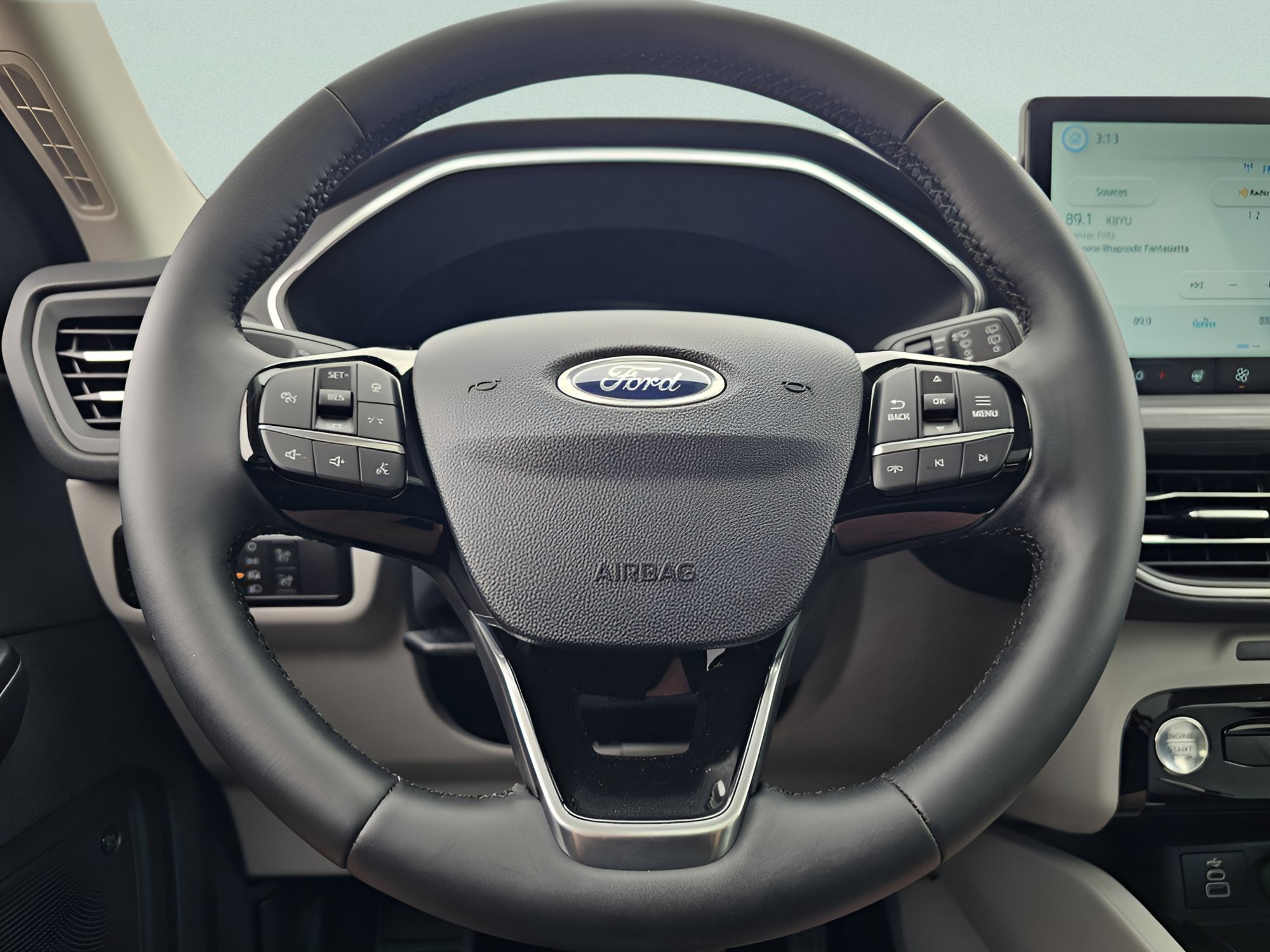 New 2025 Red Metallic Ford PHEV image 33