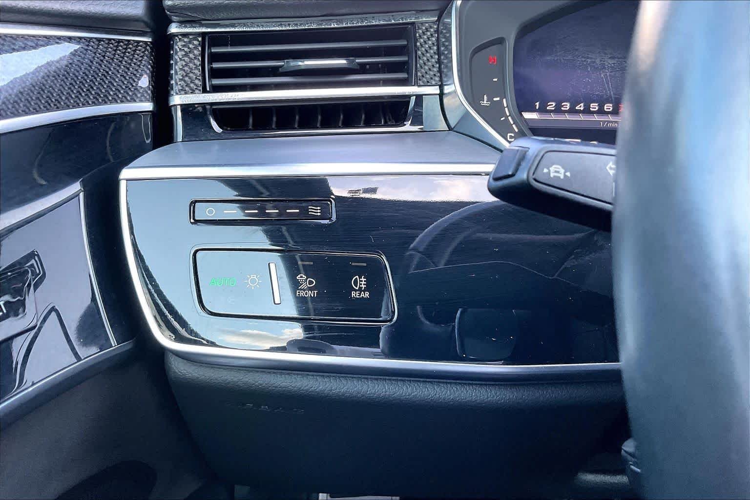 Used 2020 Brilliant Black Audi  image 34