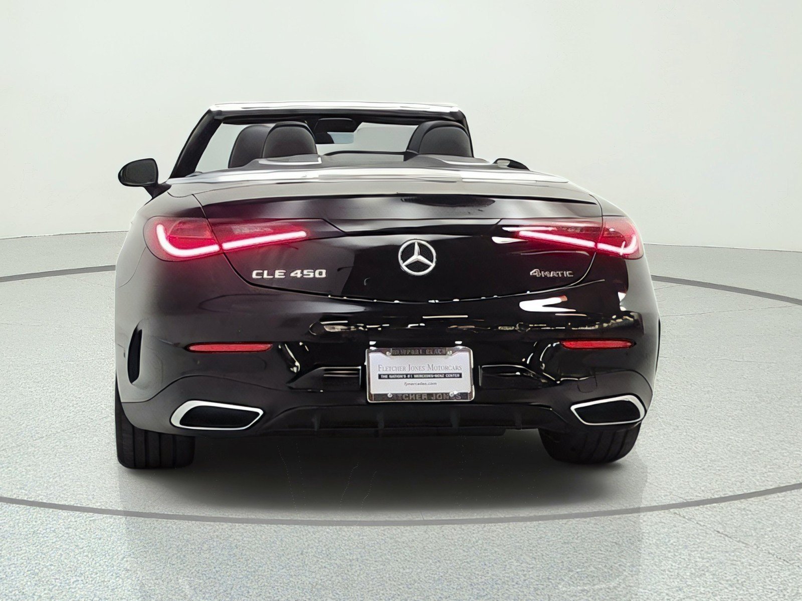 New 2027 Obsidian Black Metallic Mercedes-Benz CLE 450 4MATIC® Cabriolet image 28