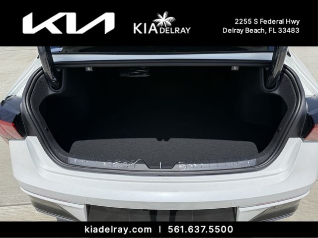 New 2026 Snow White Pearl Kia GT-Line FWD image 8