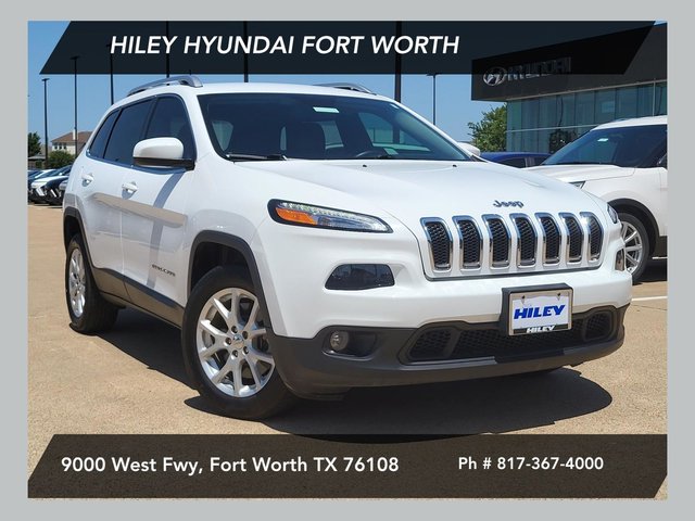 2018 Jeep Cherokee Latitude Plus