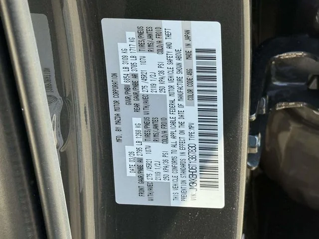 New 2026 Machine Gray Mazda 3.3 Turbo Preferred AWD image 33