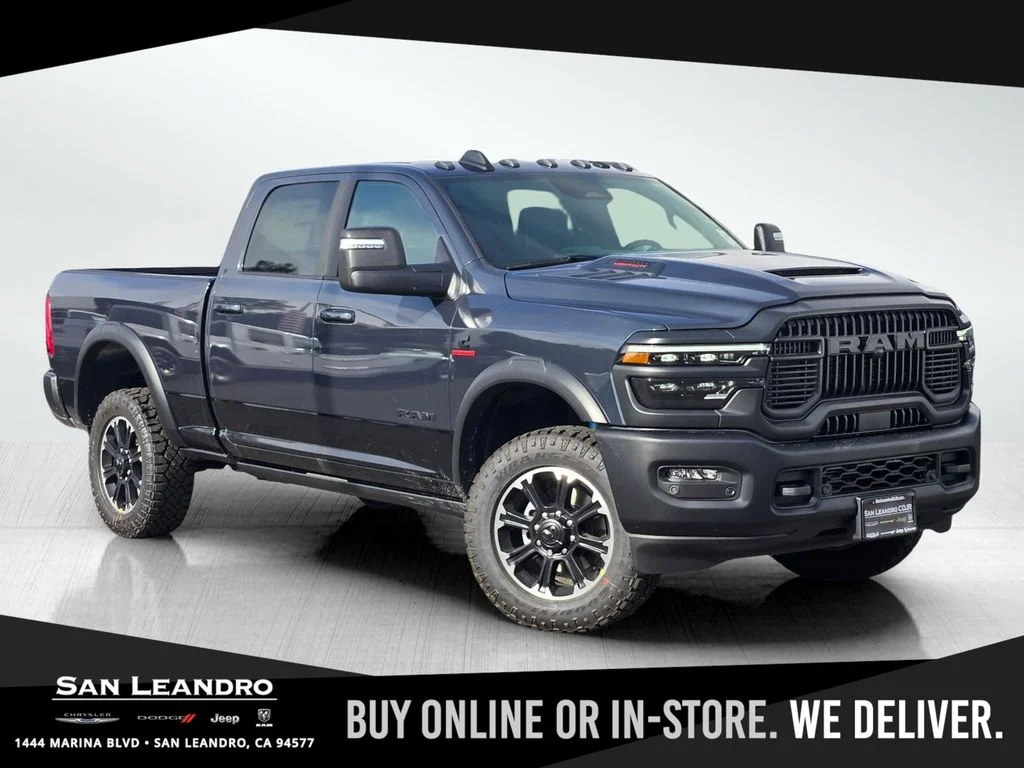 2026 RAM 2500 Rebel 4X4 Crew Cab SWB's photo