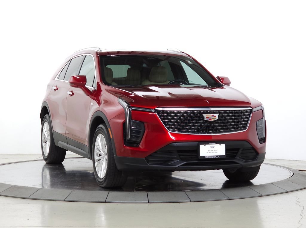 Certified Used 2024 Radiant Red Tintcoat Cadillac Luxury image 10