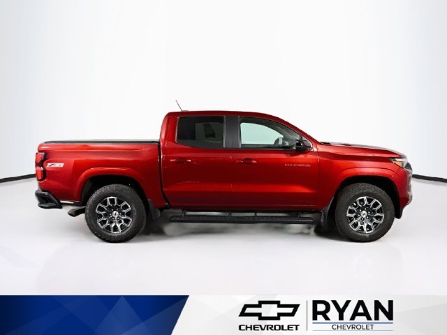 Used 2025 Radiant Red Tintcoat Chevrolet Z71 image 8